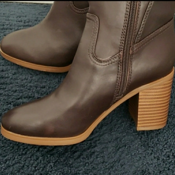 Leather Knee High Boots - Picture 1 of 10